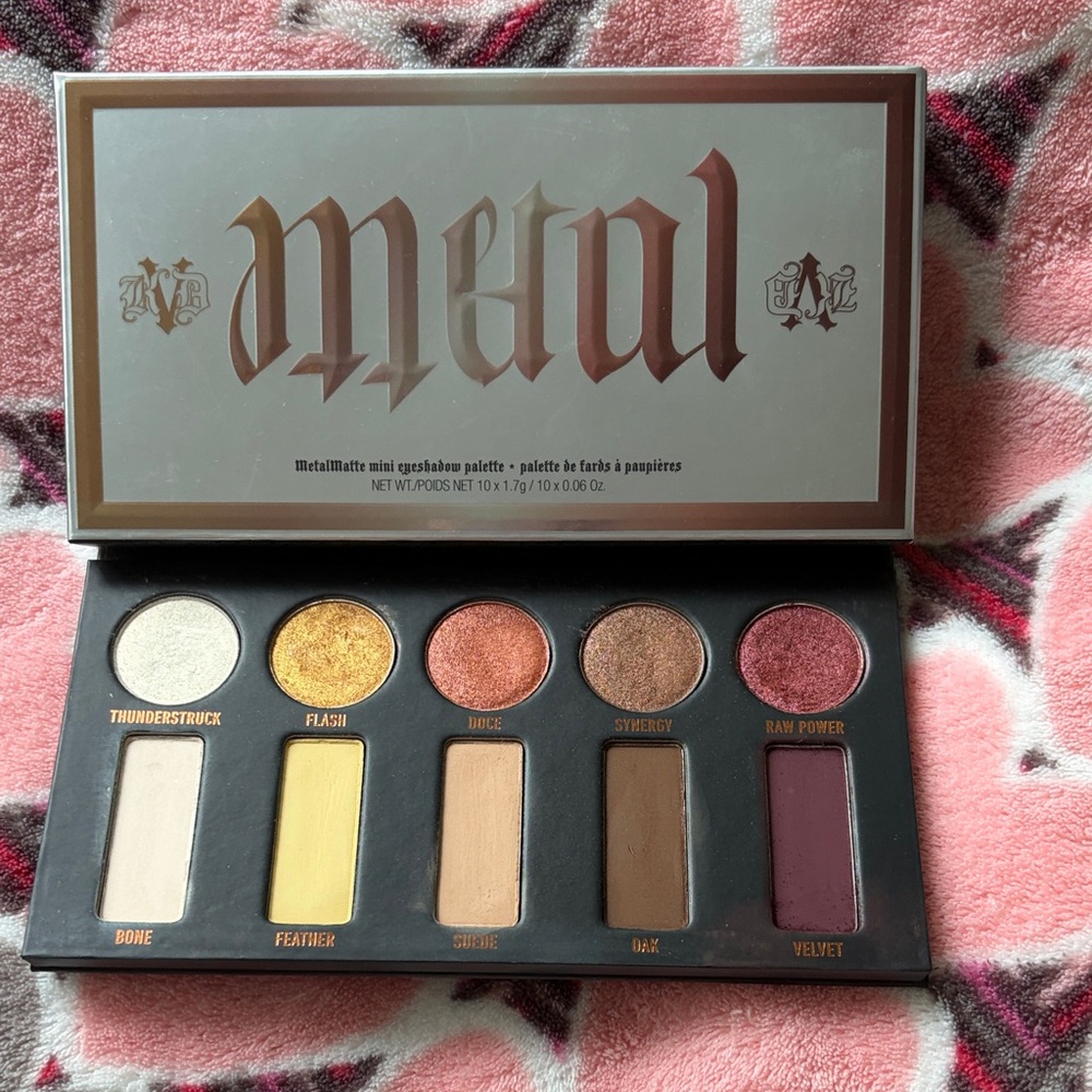 KVD MetalMatte Mini Eyeshadow Palette